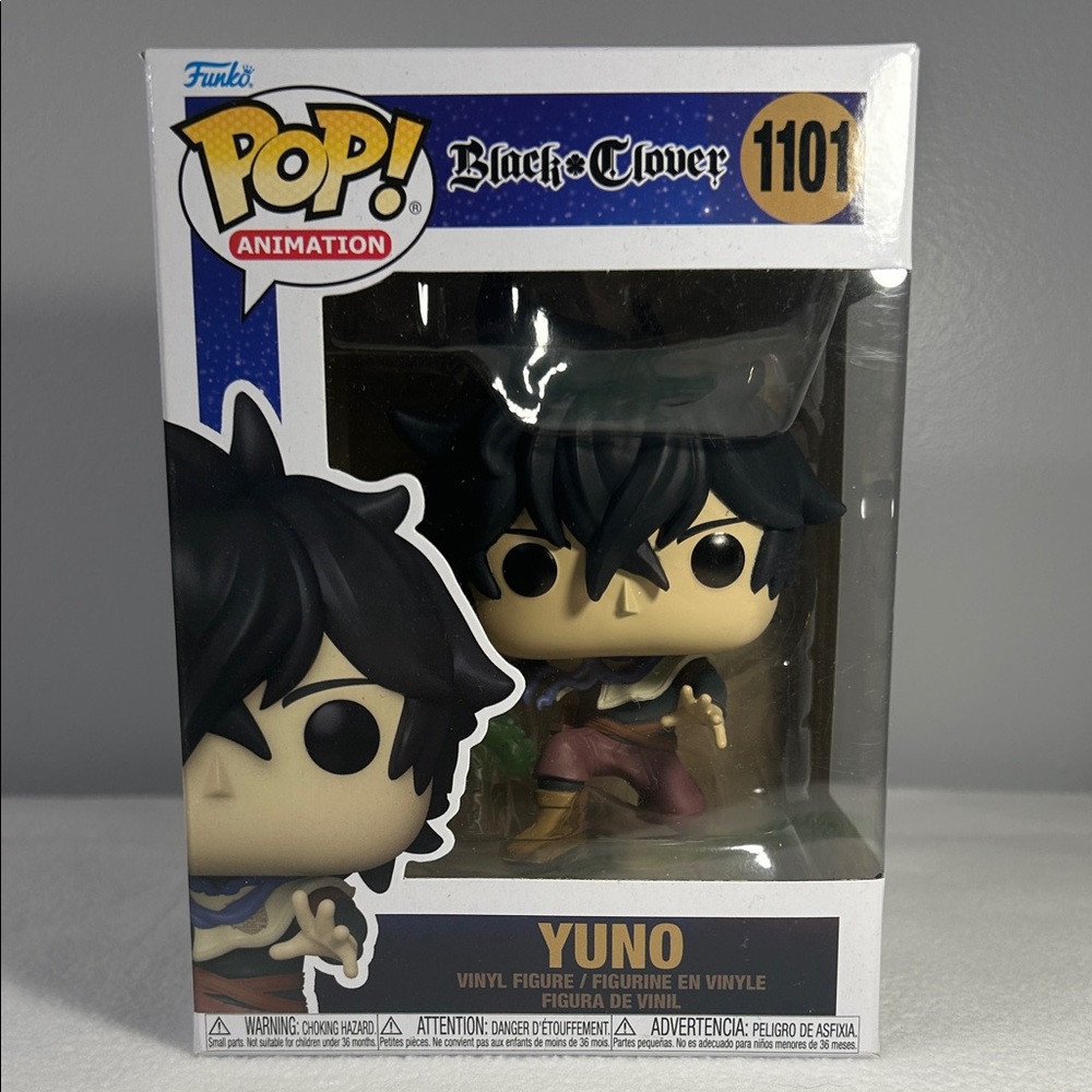 Funko Pop Animation Yuno from Black Clover